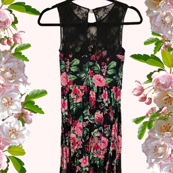 Sweetheart Floral Mini Dress - Picture 5 of 10